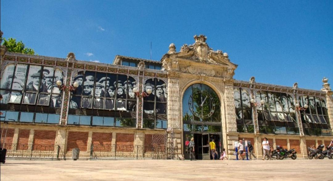 شقة Le Belfort 1 Studio Lumineux Quartier Historique Les Halles ناربون المظهر الخارجي الصورة