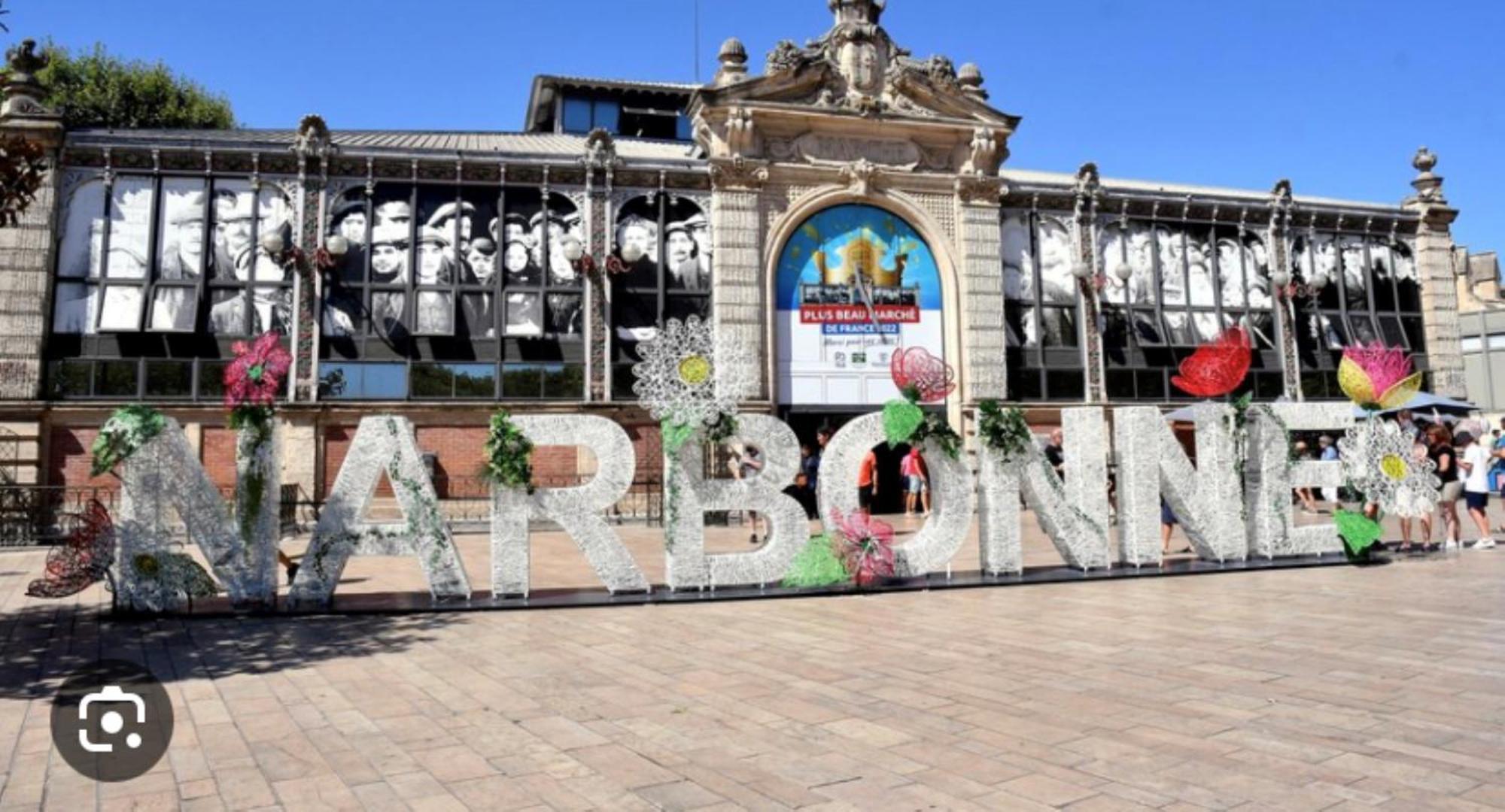 شقة Le Belfort 1 Studio Lumineux Quartier Historique Les Halles ناربون المظهر الخارجي الصورة